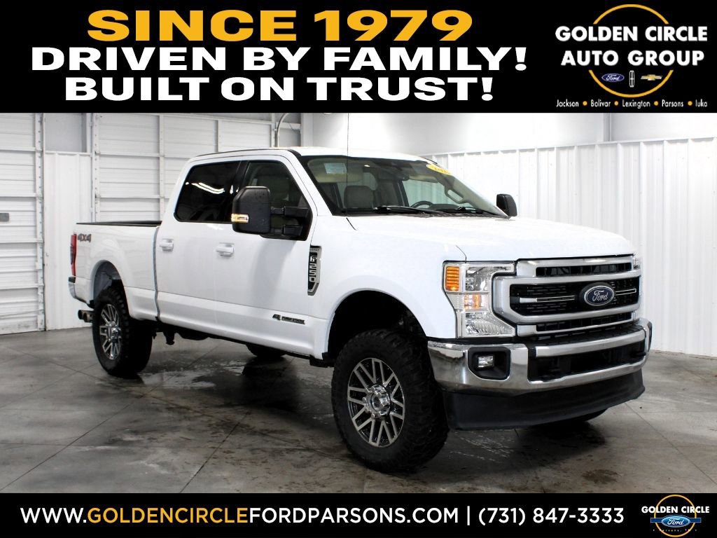 Used 2021 Ford F250 Lariat image 1