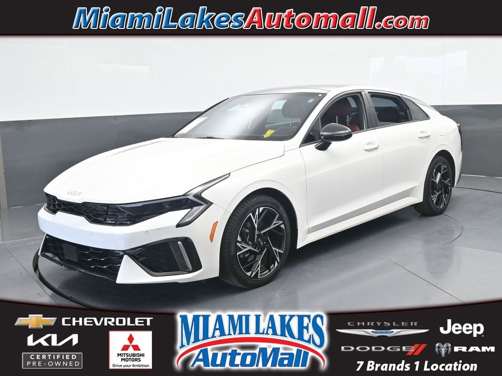 Used 2025 Kia K5 GT-Line w/ GT-Line Premium Package FWD image 1