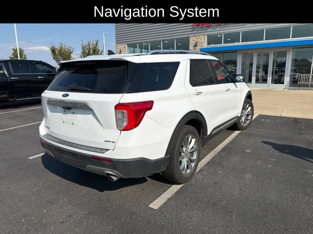 Used 2022 Ford Explorer Limited AWD/4WD image 2