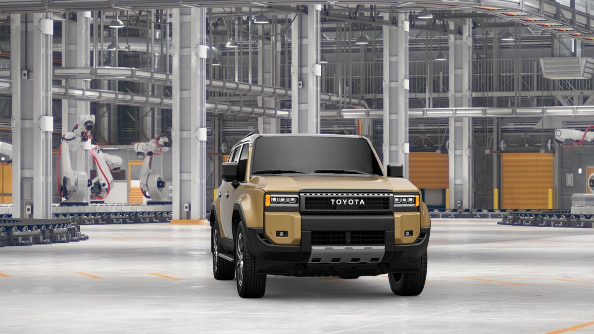 New 2027 Toyota Land Cruiser AWD/4WD image 16
