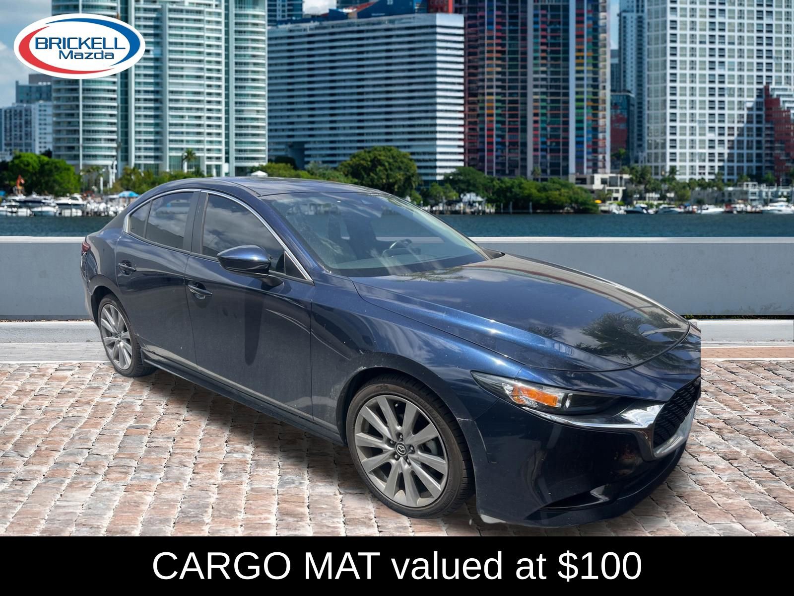 Used 2022 MAZDA MAZDA3 s FWD image 1