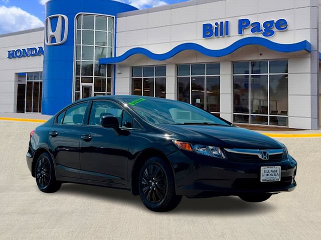 Used 2012 Honda Civic LX image 1