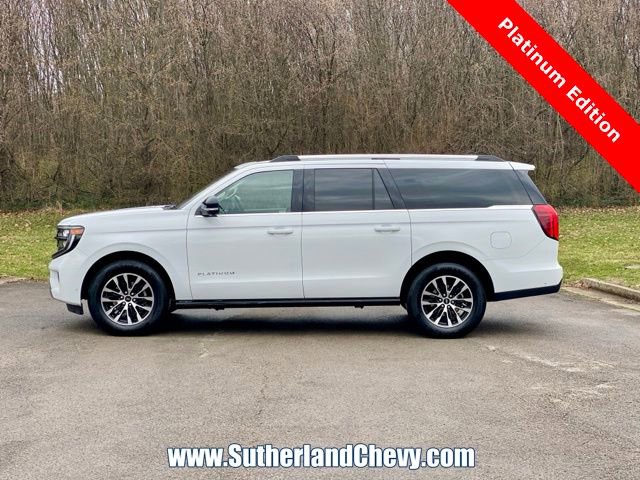 Used 2025 Ford Expedition Max Platinum image 4