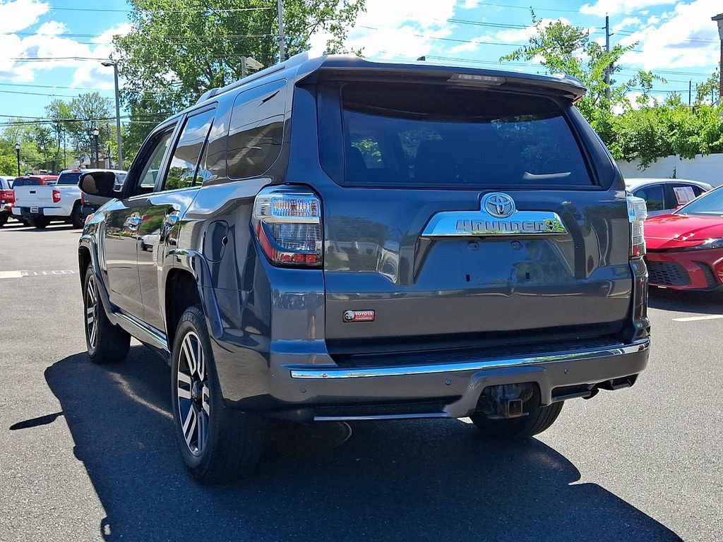 Used 2018 Toyota 4Runner Limited AWD/4WD image 4