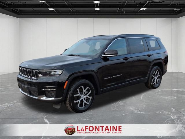 Certified 2024 Jeep Grand Cherokee L Limited w/ Luxury Tech Group II image 1