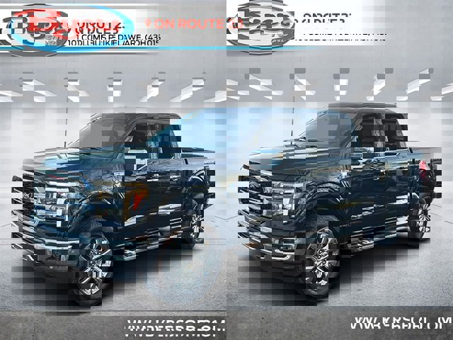 New 2026 Ford F150 Lariat w/ Equipment Group 501A Mid