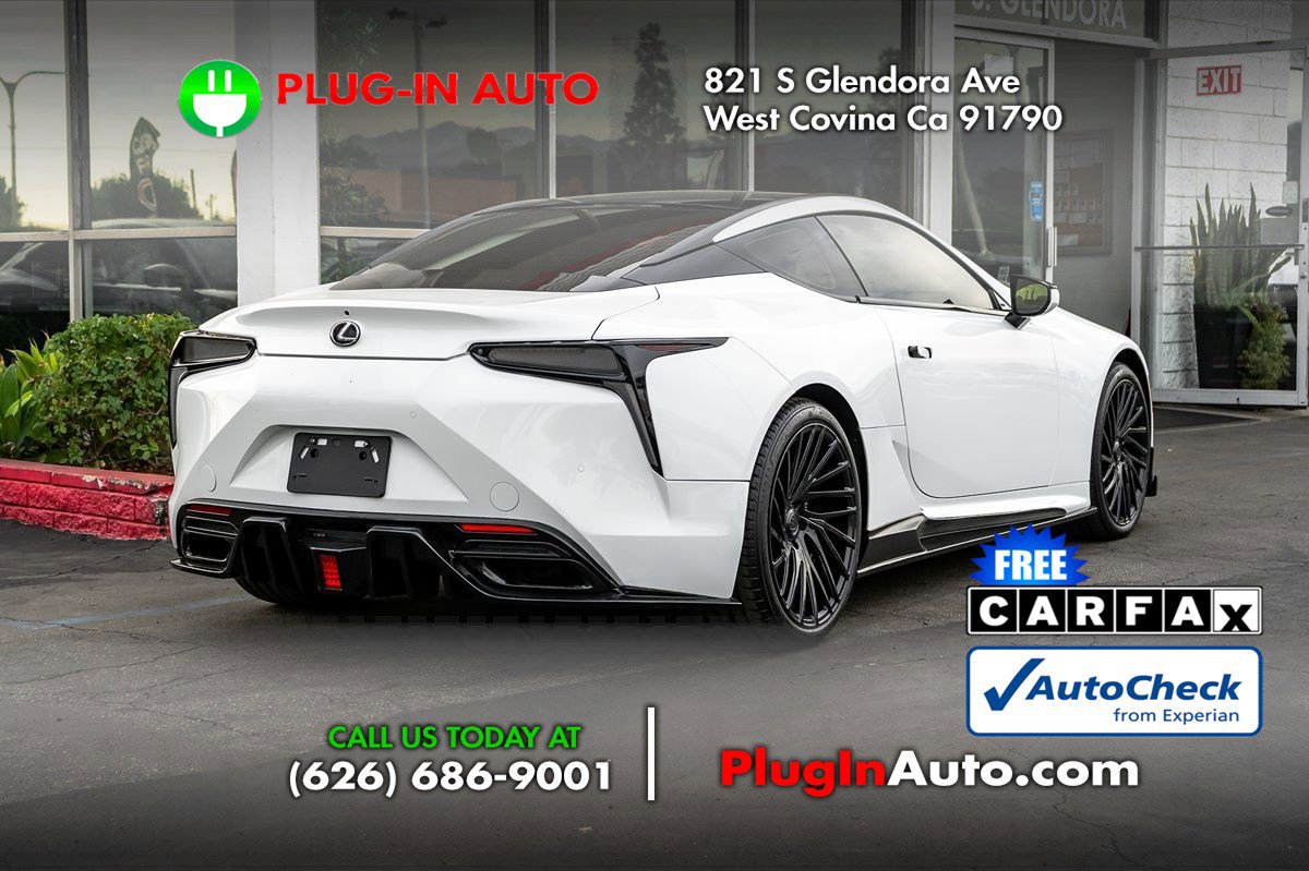 Used 2018 Lexus LC 500 Coupe w/ Touring Package image 4