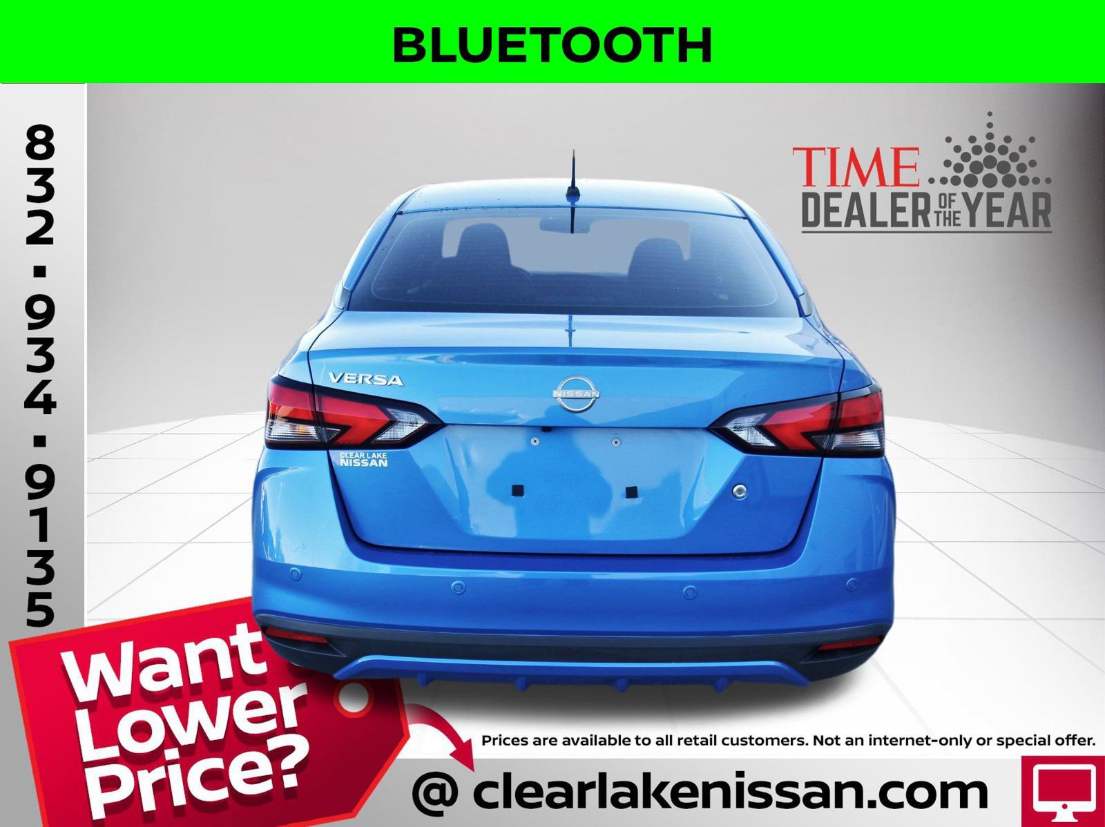 Used 2024 Nissan Versa S w/ Trunk Package image 6