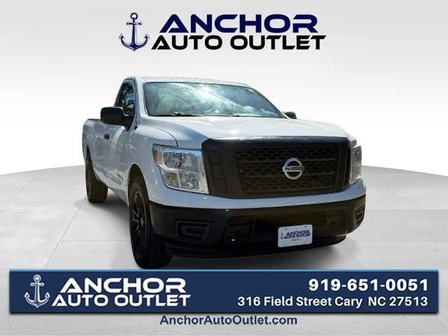 Used 2017 Nissan Titan S image 1