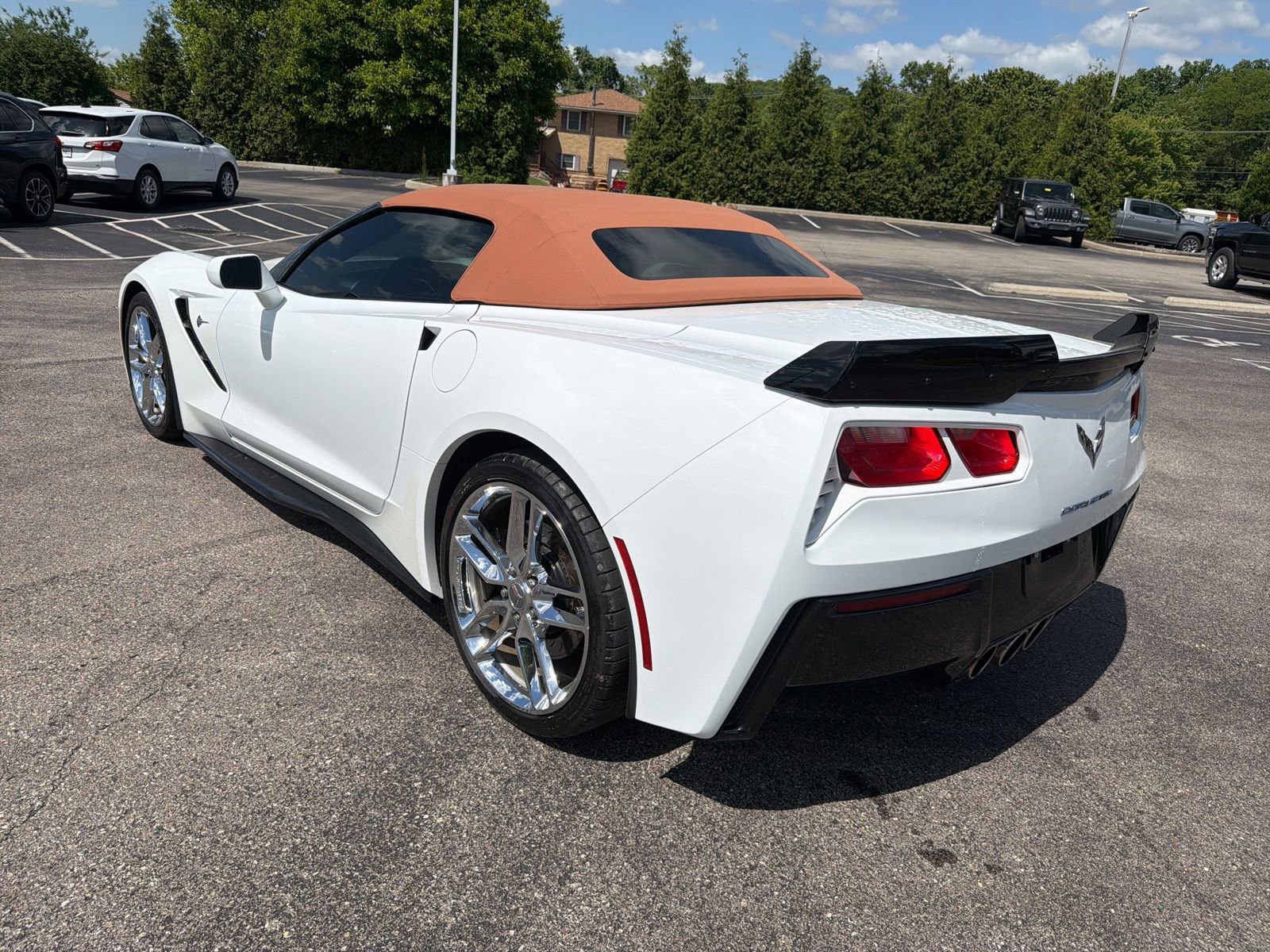 Used 2016 Chevrolet Corvette Stingray Convertible w/ 2LT Preferred Equipment Group RWD image 3