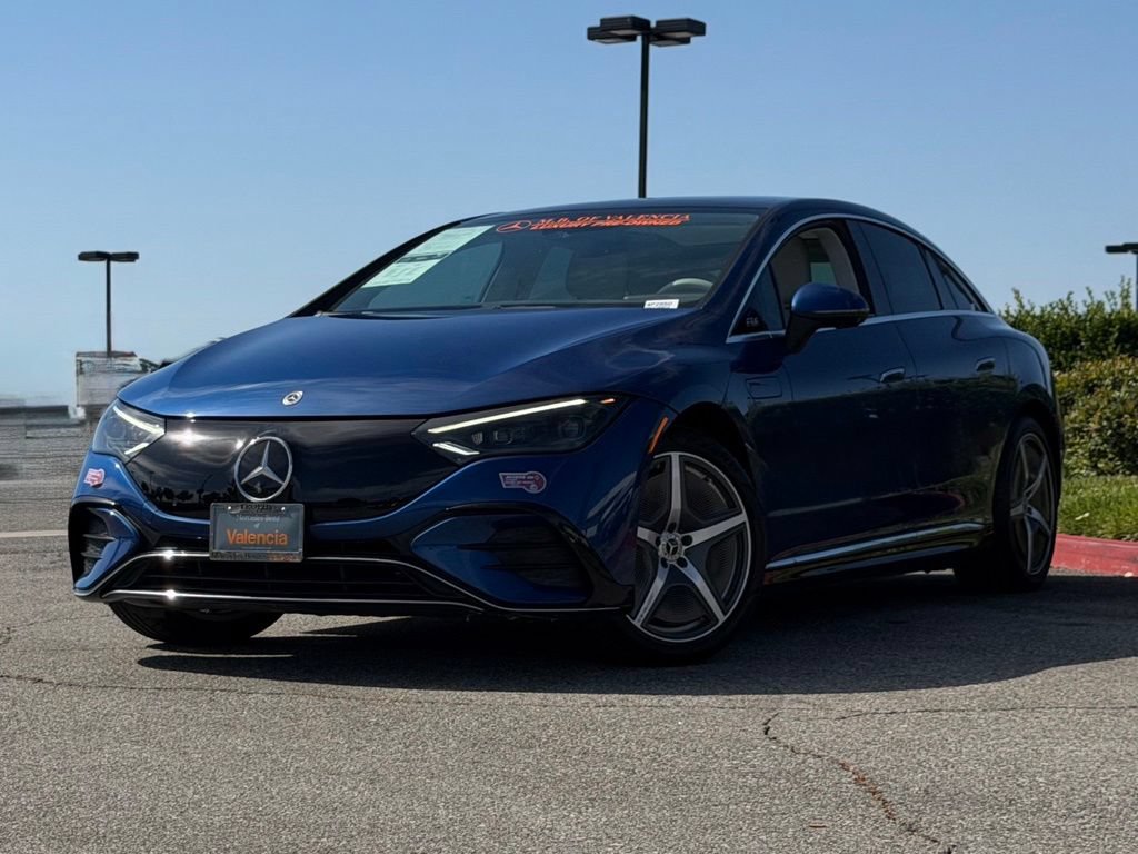 Used 2023 Mercedes-Benz EQE 350+ Sedan image 2