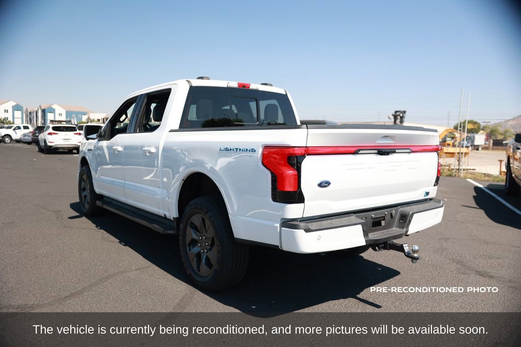 Used 2023 Ford F150 Lightning Lariat w/ Tow Technology Package image 3
