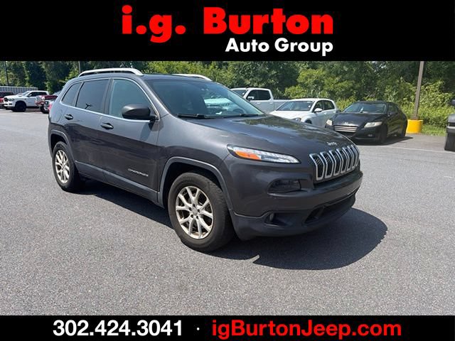 Certified 2017 Jeep Cherokee Latitude w/ Comfort/Convenience Group
