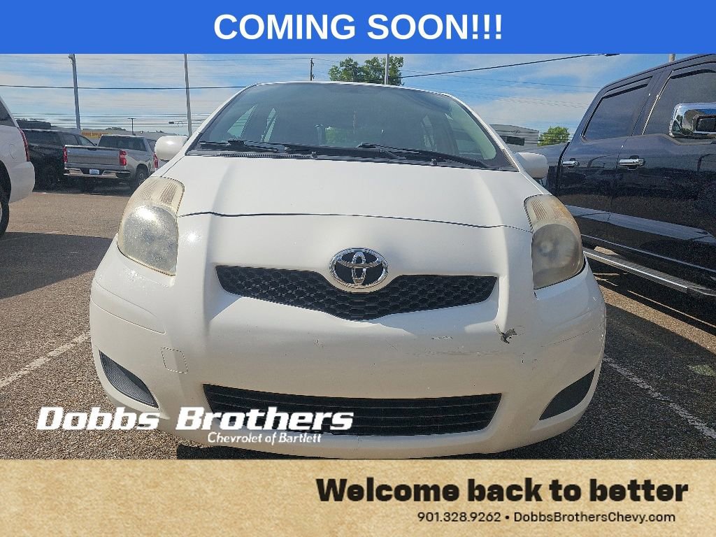 Used 2011 Toyota Yaris 4-Door Hatchback w/ PWR Pkg w/Steel Wheels FWD image 2