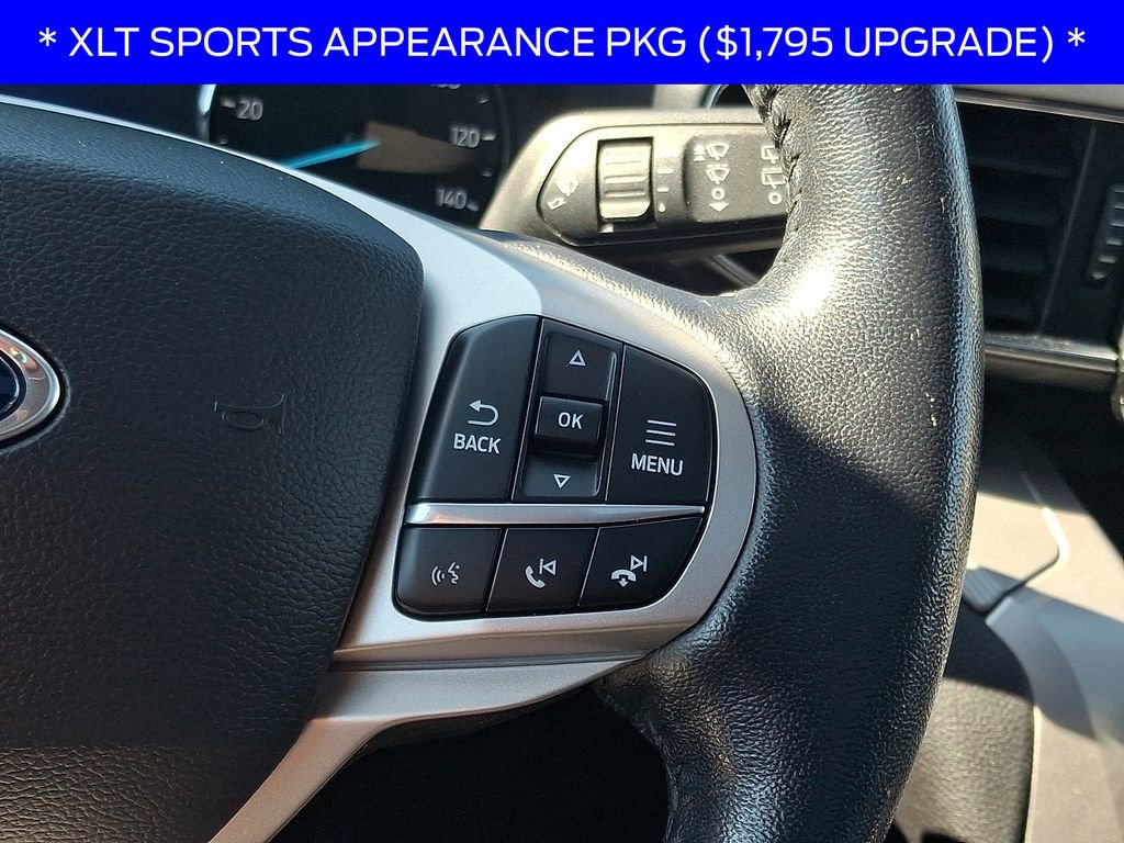 Used 2022 Ford Explorer XLT w/ Equipment Group 202A image 24