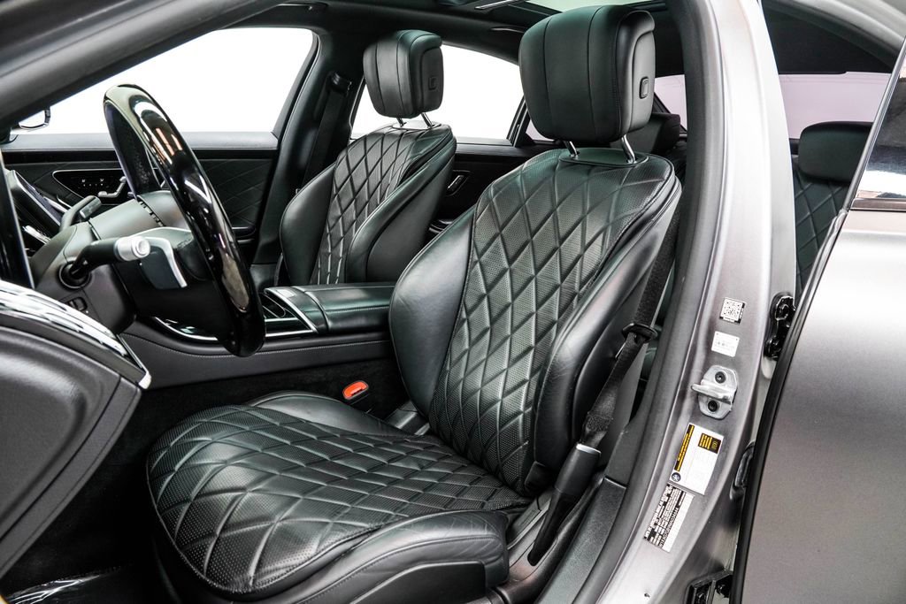 Used 2021 Mercedes-Benz S 580 4MATIC Sedan image 15