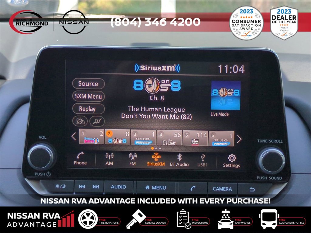 New 2025 Nissan Rogue S image 18