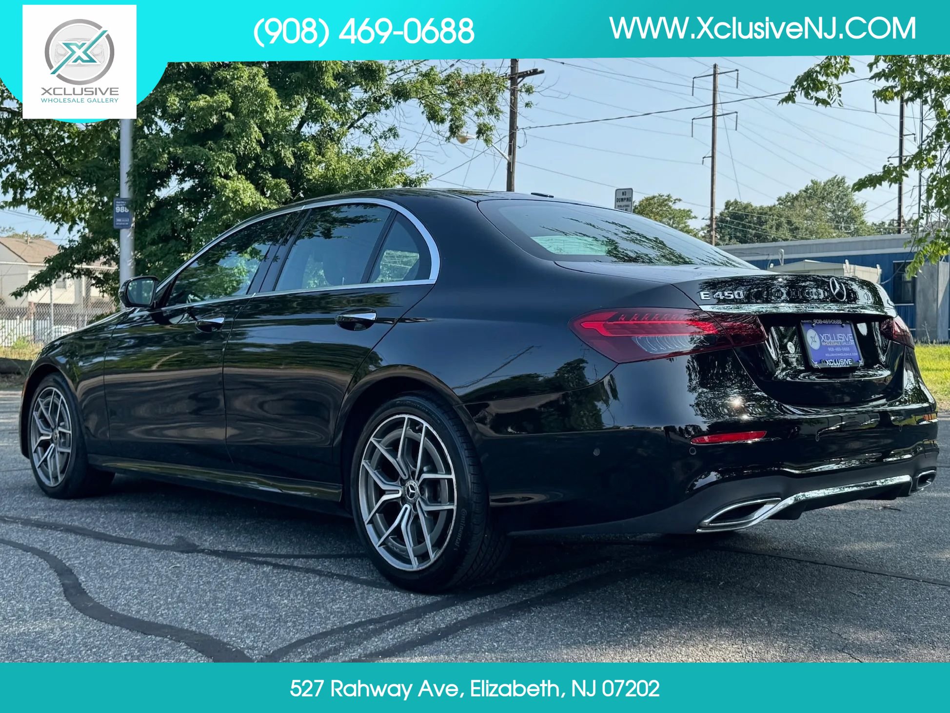 Used 2021 Mercedes-Benz E 450 4MATIC Sedan image 2
