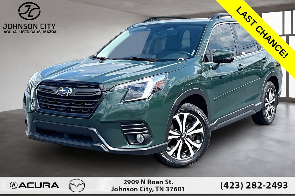 Used 2023 Subaru Forester Limited AWD/4WD image 1