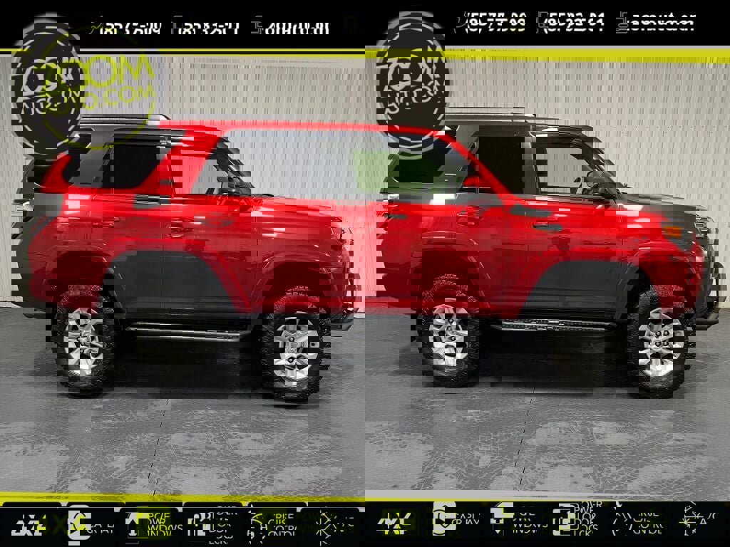 Used 2021 Toyota 4Runner SR5 image 1