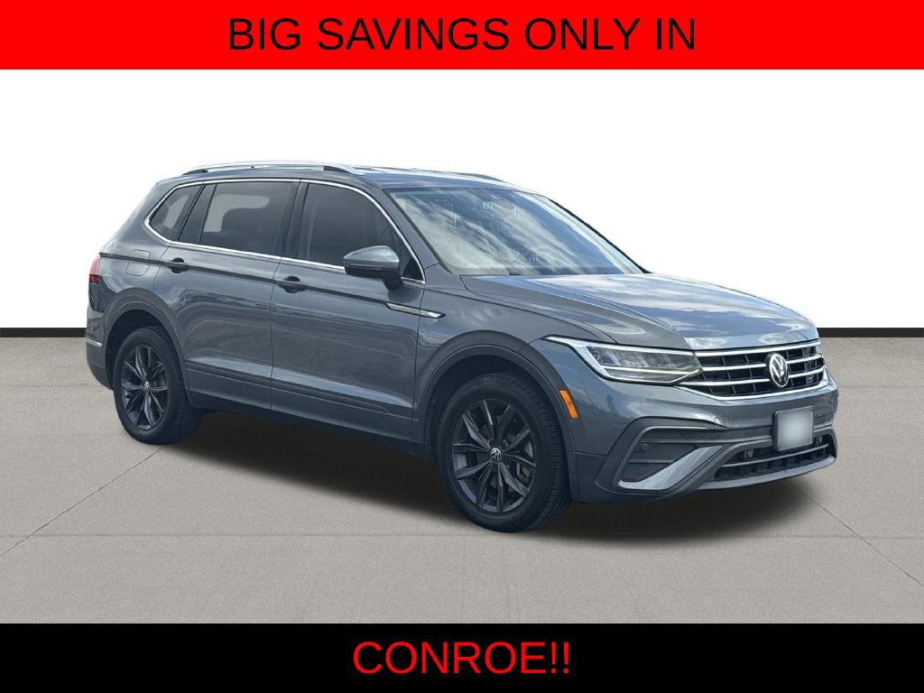 Used 2022 Volkswagen Tiguan SE FWD image 3