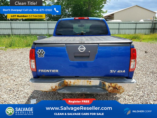 Used 2012 Nissan Frontier SV w/ SV Premium Utility Pkg AWD/4WD image 8