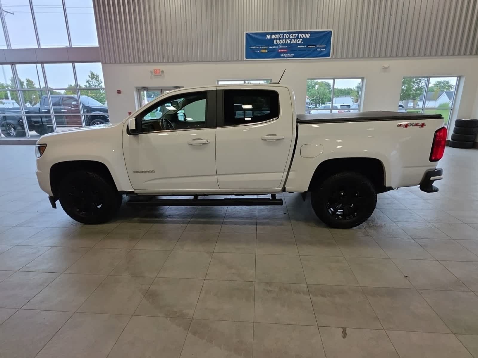 Used 2020 Chevrolet Colorado LT AWD/4WD image 15