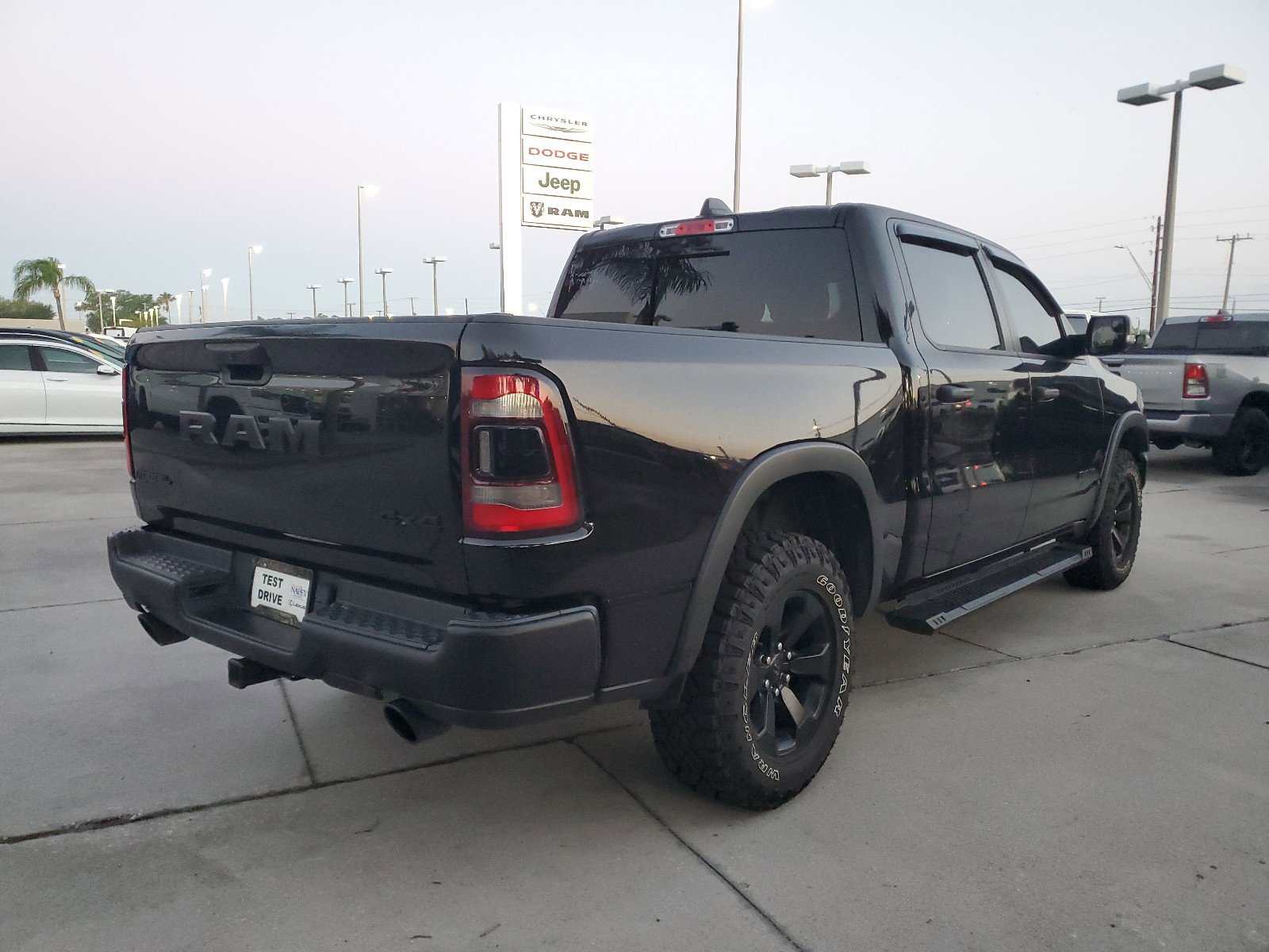 Used 2021 RAM 1500 Rebel w/ Rebel Level 1 Equipment Group image 3