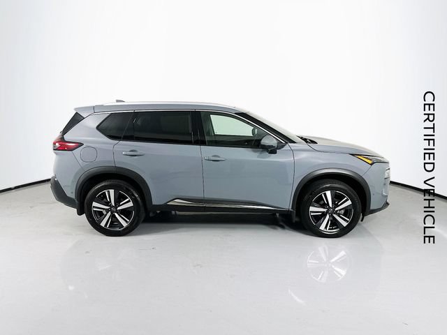 Certified 2023 Nissan Rogue SL w/ SL Premium Package AWD/4WD image 10