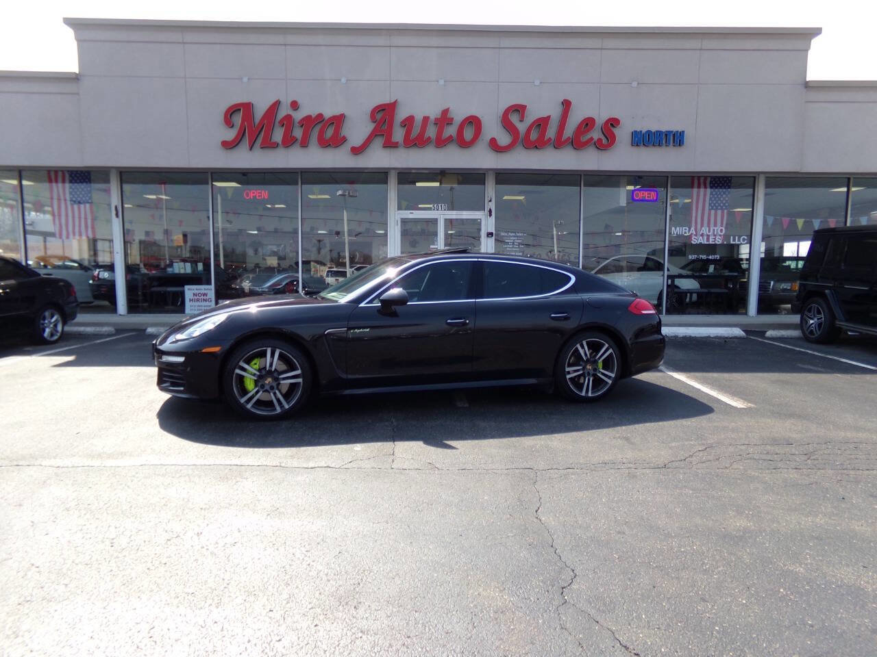 Used 2014 Porsche Panamera S