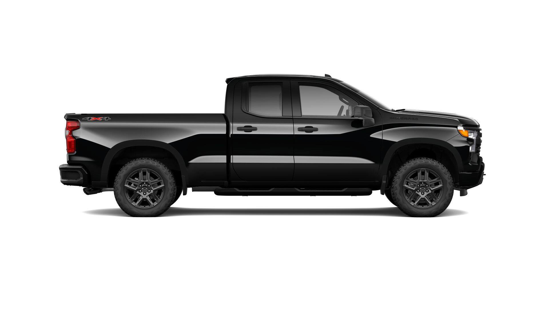New 2026 Chevrolet Silverado 1500 Custom w/ Turbomax Blackout Package AWD/4WD image 27