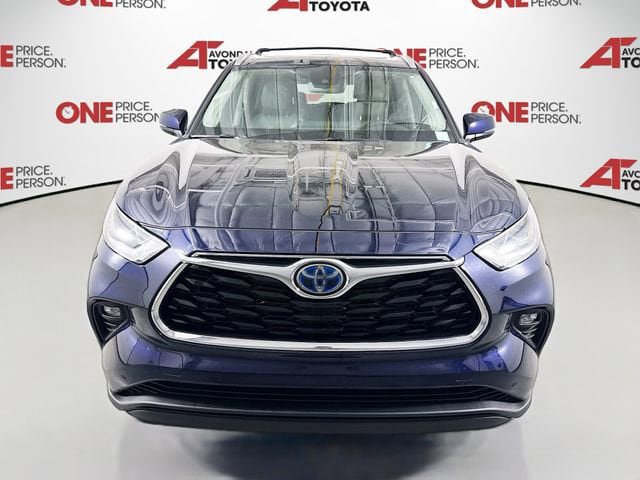 Used 2023 Toyota Highlander Limited AWD/4WD video 2