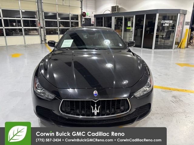 Used 2016 Maserati Ghibli S Q4 AWD/4WD image 3