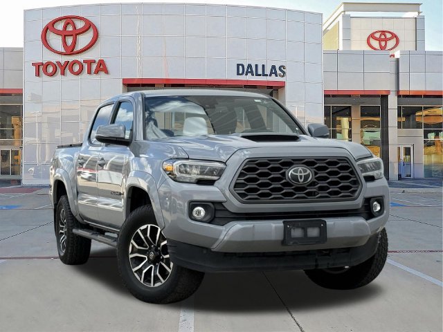 Used 2020 Toyota Tacoma TRD Sport w/ Technology Package RWD image 1