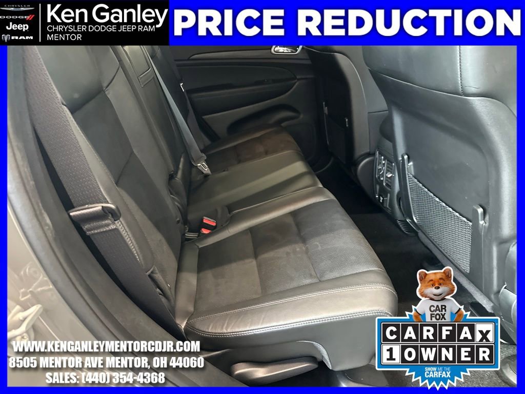 Certified 2021 Jeep Grand Cherokee Laredo X image 24