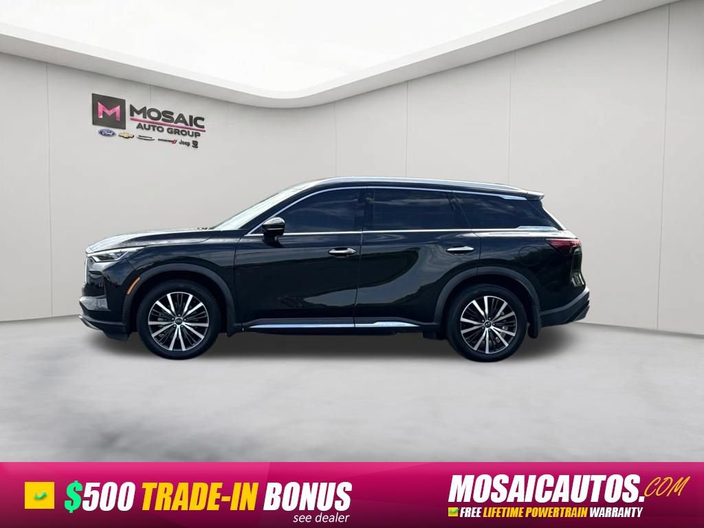 Used 2023 INFINITI QX60 Sensory w/ Cargo Package AWD/4WD image 4