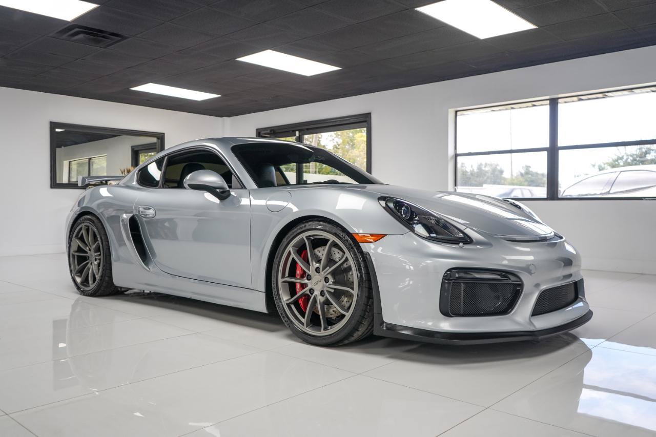 Used 2016 Porsche Cayman GT4 RWD image 9