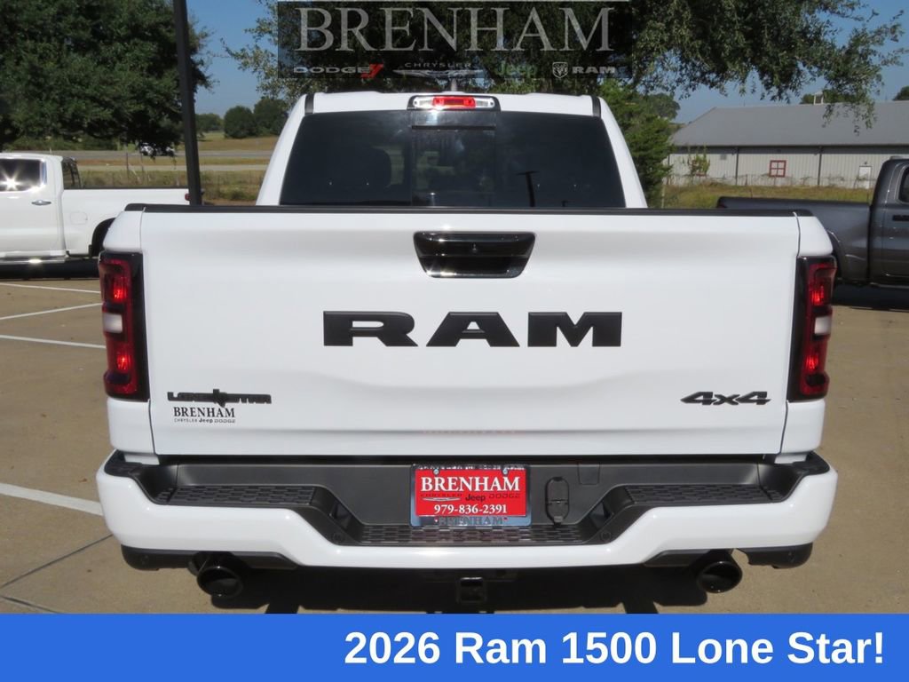 New 2026 RAM 1500 4x4 Crew Cab image 5