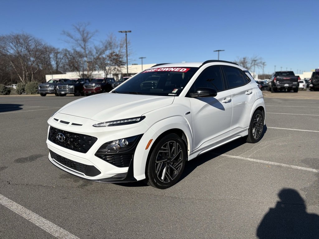 Used 2022 Hyundai Kona N Line image 3