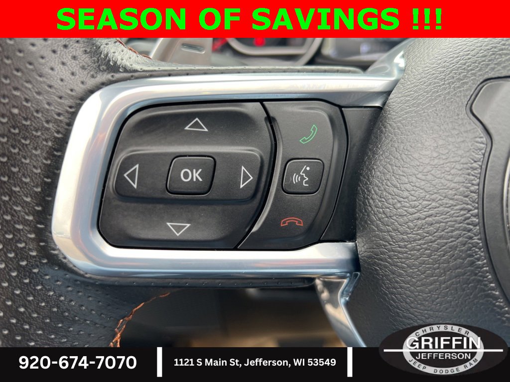 Used 2021 Jeep Wrangler Unlimited Rubicon w/ Trailer Tow Package image 21