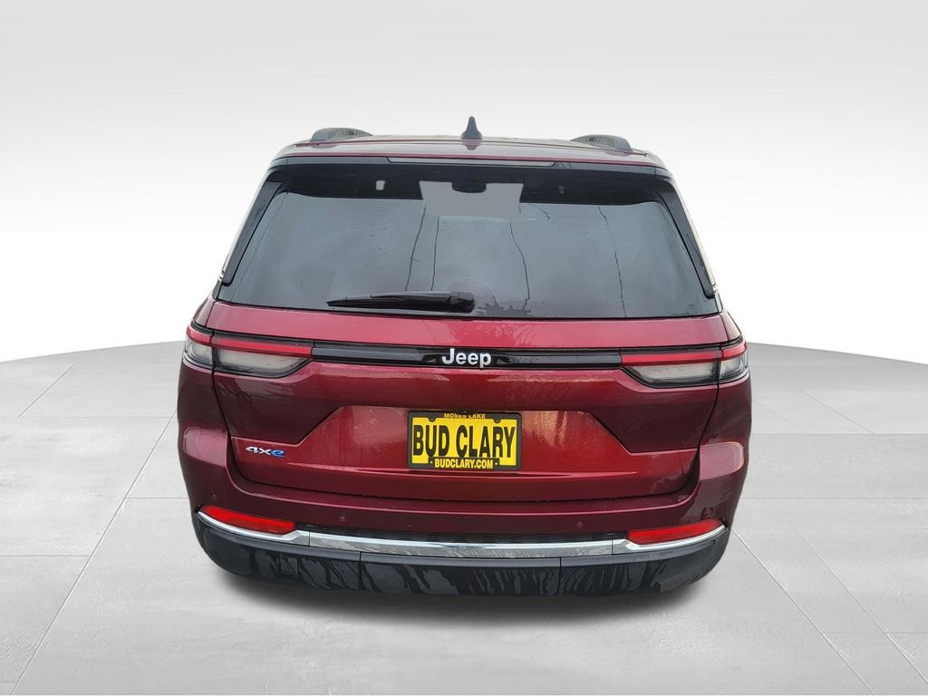 Used 2024 Jeep Grand Cherokee Limited 4xe image 8