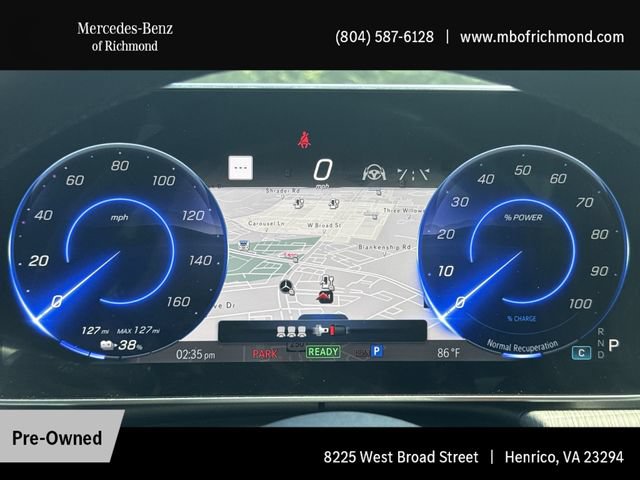 Used 2023 Mercedes-Benz EQS 450+ 4MATIC Sedan image 24