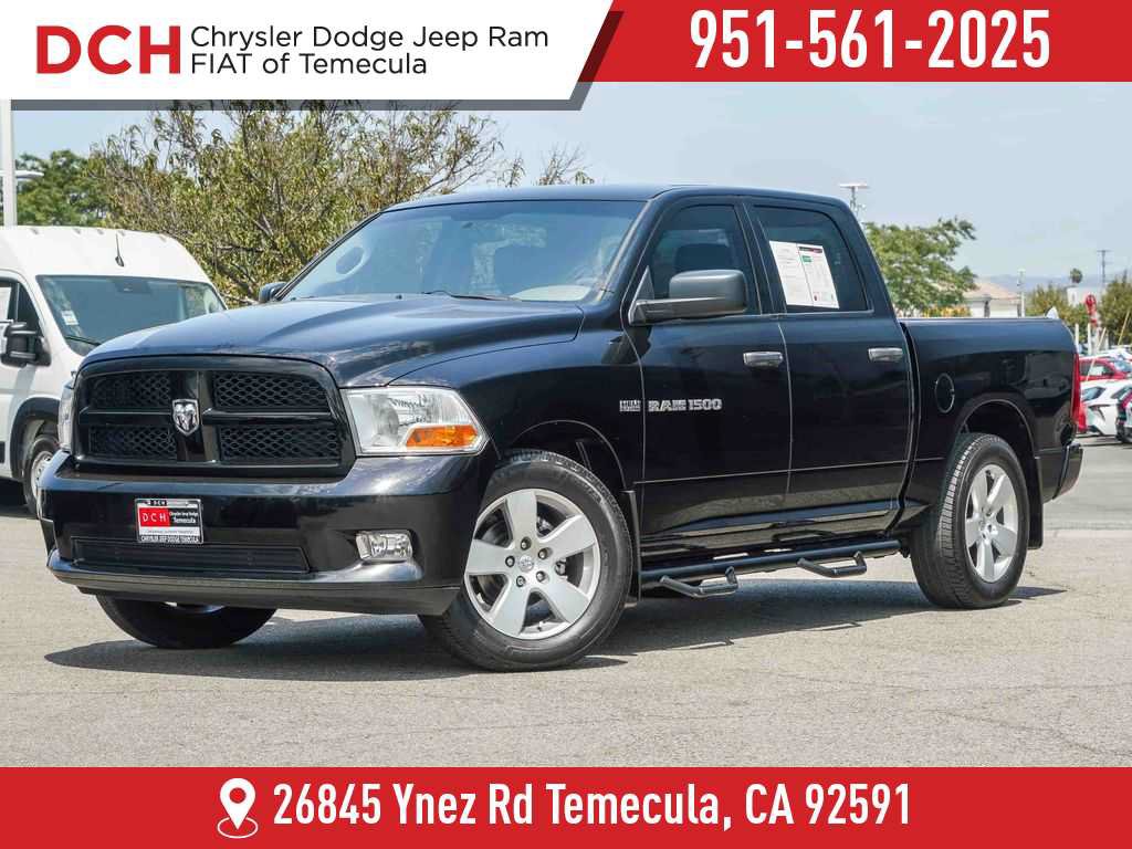 Used 2012 RAM 1500 Express w/ ST Popular Equipment Group RWD image 1
