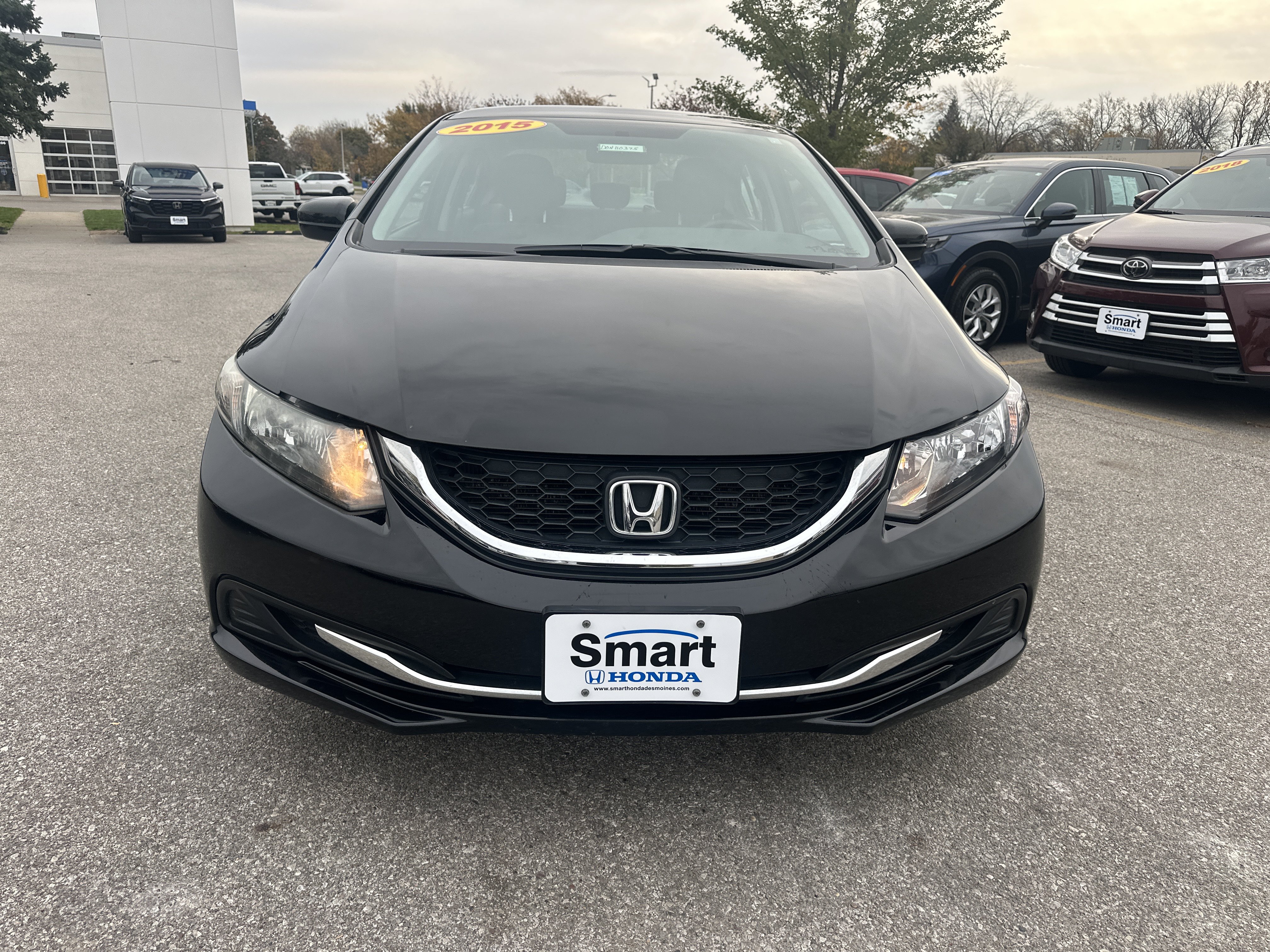 Used 2015 Honda Civic LX image 8