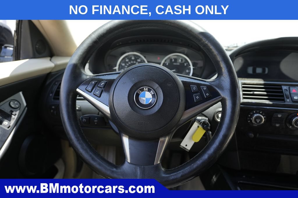 Used 2007 BMW 650i Coupe RWD image 32
