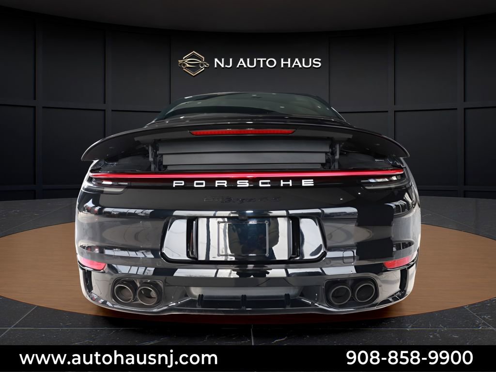 Used 2021 Porsche 911 Targa 4S AWD/4WD image 50