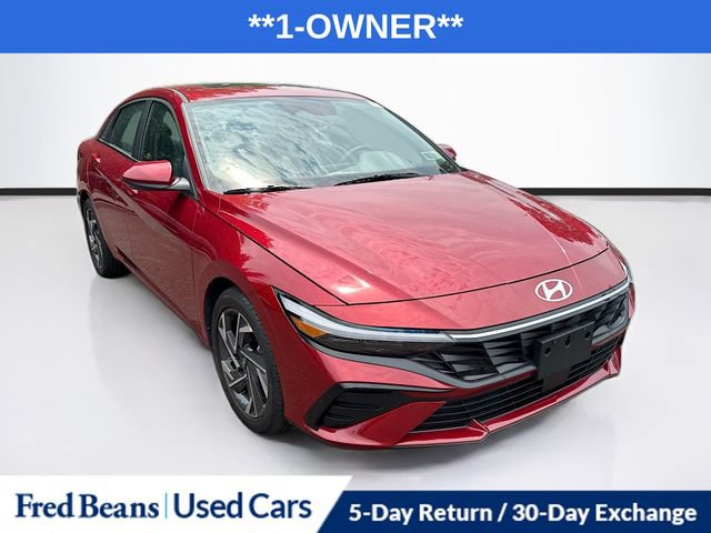 Certified 2025 Hyundai Elantra SEL