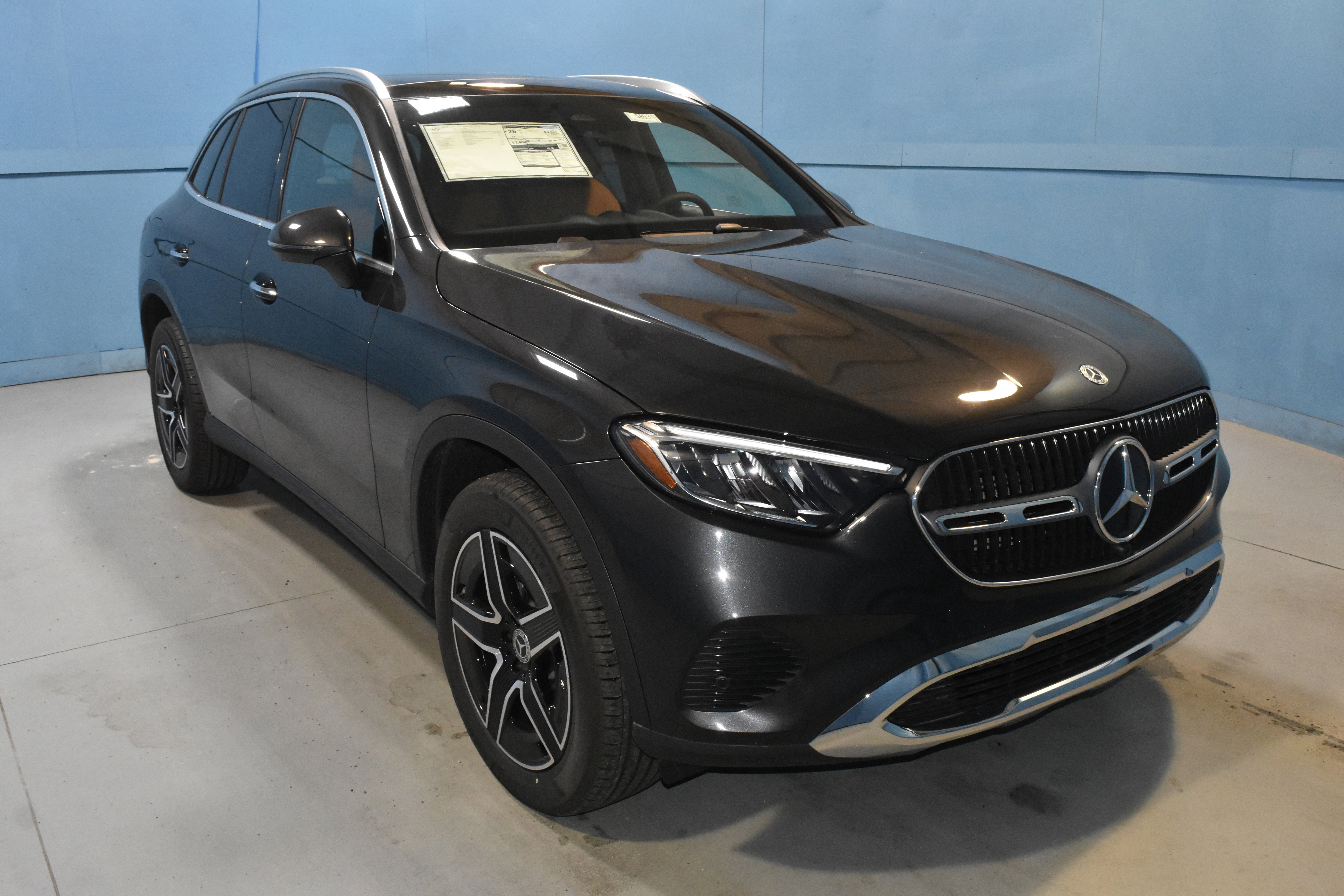 New 2026 Mercedes-Benz GLC 300 4MATIC