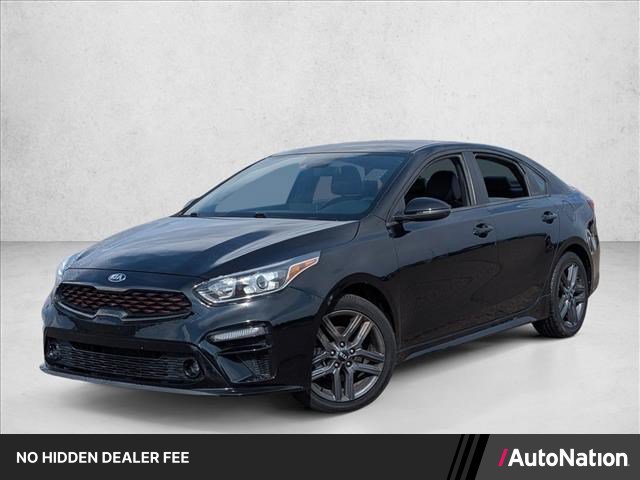 Used 2021 Kia Forte GT-Line FWD image 1