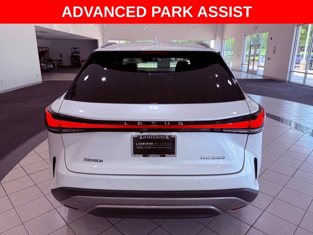 Certified 2023 Lexus RX 350 FWD w/ Cold Area Package image 6